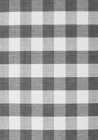 Checkered Gray Modern Rug, con3014gry