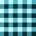 Square Checkered Light Blue Modern Rug, con3015lblu