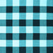 Square Machine Washable Checkered Light Blue Modern Rug, wshcon3015lblu