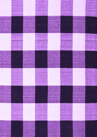 Checkered Purple Modern Rug, con3015pur