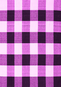 Checkered Pink Modern Rug, con3015pnk