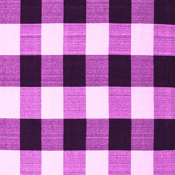 Checkered Pink Modern Rug, con3015pnk