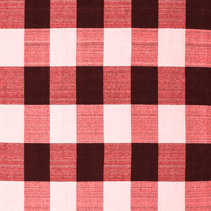 Checkered Red Modern Area Rugs