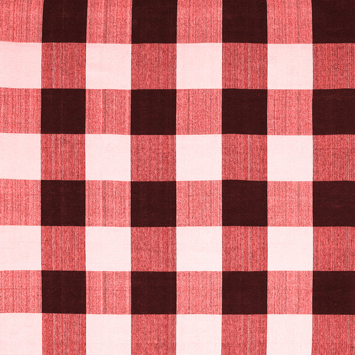 Checkered Red Modern Rug, con3015red