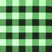 Square Machine Washable Checkered Emerald Green Modern Area Rugs, wshcon3015emgrn