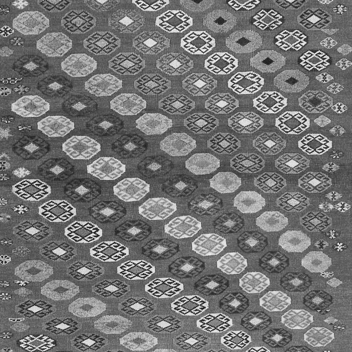 Serging Thickness of Machine Washable Abstract Gray Contemporary Rug, wshcon3016gry