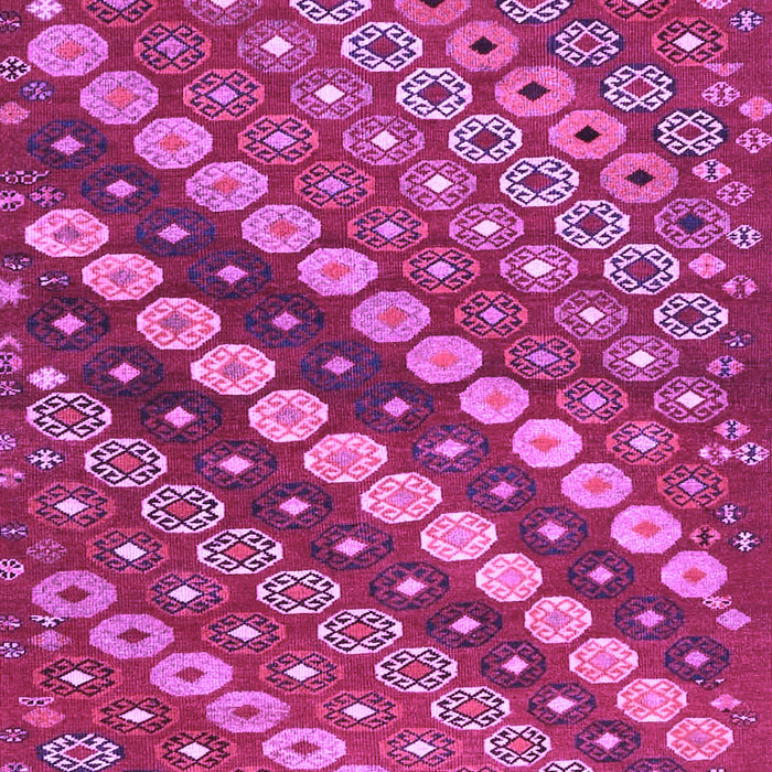 Machine Washable Abstract Purple Contemporary Area Rugs, wshcon3016pur