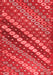 Abstract Red Contemporary Area Rugs