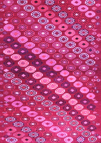 Abstract Pink Contemporary Rug, con3016pnk