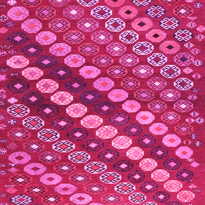 Abstract Pink Contemporary Rug, con3016pnk