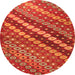 Machine Washable Abstract Orange Contemporary Area Rugs, wshcon3016org