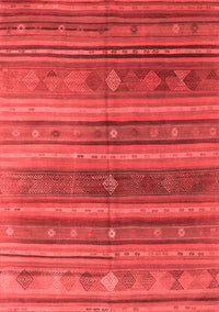 Southwestern Red Country Rug, con3017red