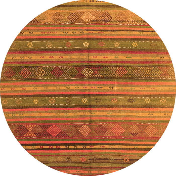 Machine Washable Southwestern Orange Country Area Rugs, wshcon3017org