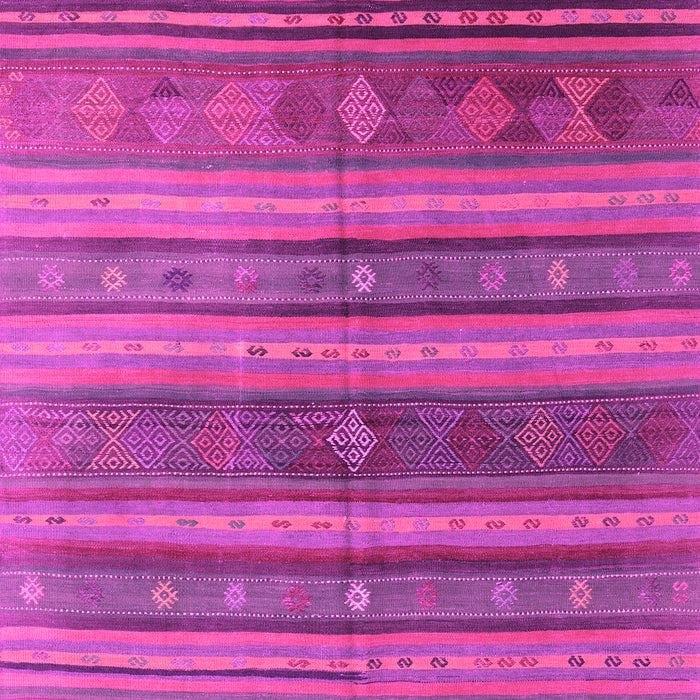 Machine Washable Southwestern Pink Country Rug, wshcon3017pnk