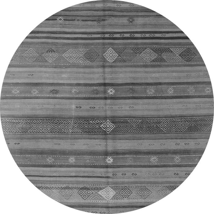 Machine Washable Southwestern Gray Country Rug, wshcon3017gry