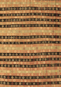 Oriental Brown Traditional Rug, con3018brn