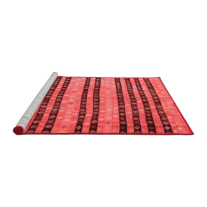 Traditional Red Washable Rugs