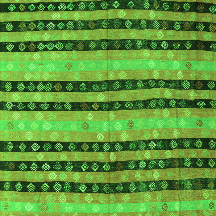 Oriental Green Traditional Rug, con3018grn