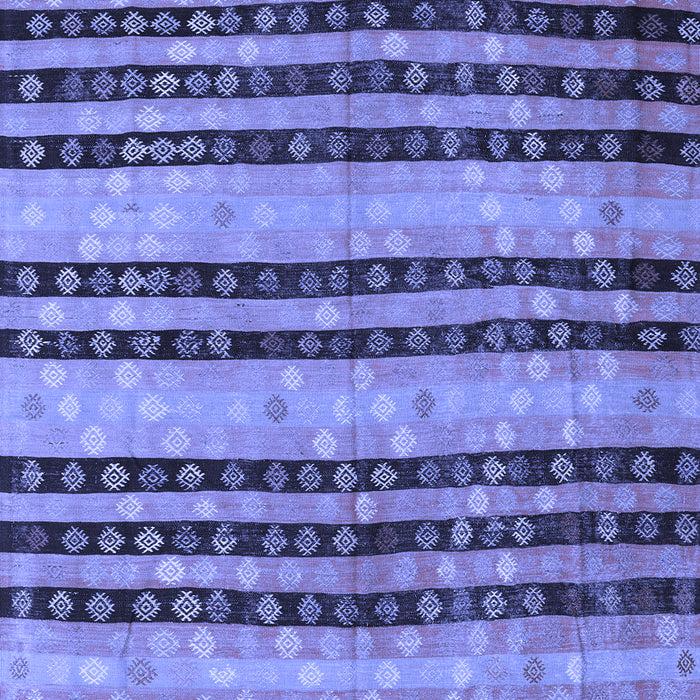 Oriental Blue Traditional Rug, con3018blu