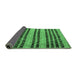 Sideview of Oriental Emerald Green Traditional Rug, con3018emgrn