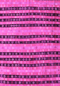 Oriental Pink Traditional Rug, con3018pnk