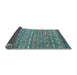 Sideview of Oriental Light Blue Traditional Rug, con3019lblu