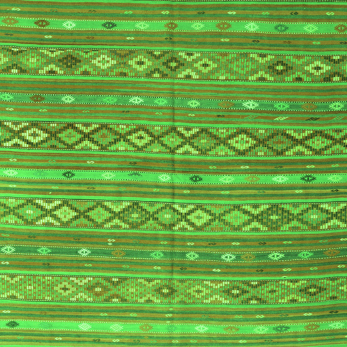 Oriental Green Traditional Rug, con3019grn