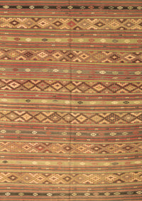 Oriental Brown Traditional Rug, con3019brn