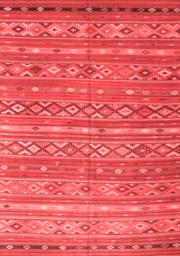 Oriental Red Traditional Rug, con3019red