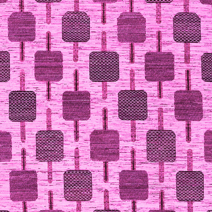 Machine Washable Abstract Pink Contemporary Rug, wshcon301pnk