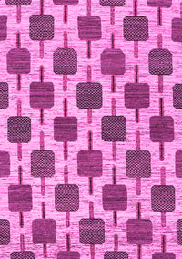 Abstract Pink Contemporary Rug, con301pnk