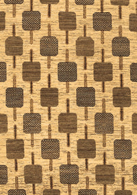 Abstract Brown Contemporary Rug, con301brn