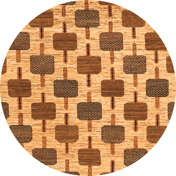 Machine Washable Abstract Orange Contemporary Area Rugs, wshcon301org