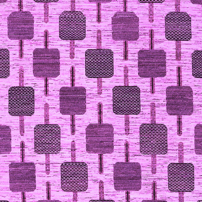 Abstract Purple Contemporary Rug, con301pur