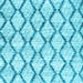 Square Trellis Light Blue Modern Rug, con3020lblu