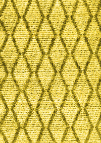 Trellis Yellow Modern Rug, con3020yw