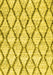 Trellis Yellow Modern Rug, con3020yw