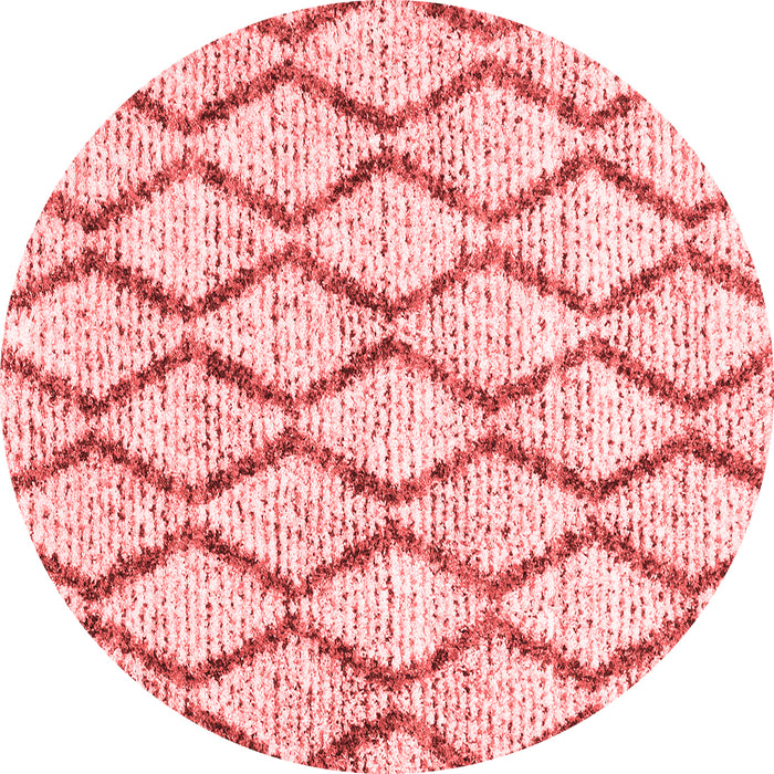 Trellis Red Modern Rug, con3020red
