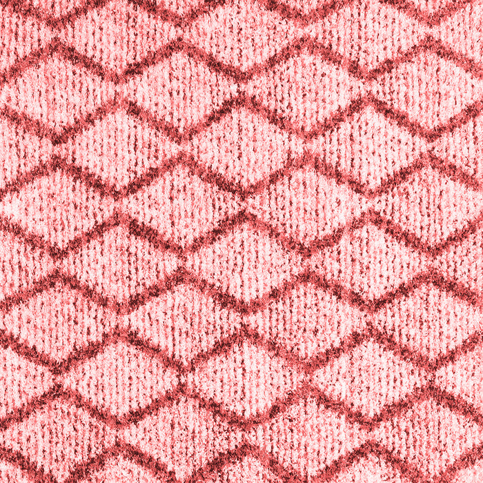 Trellis Red Modern Rug, con3020red