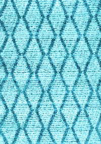 Trellis Light Blue Modern Rug, con3020lblu