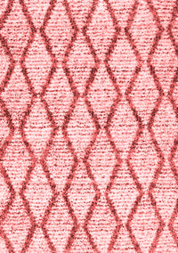 Trellis Red Modern Rug, con3020red