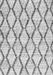 Trellis Gray Modern Rug, con3020gry