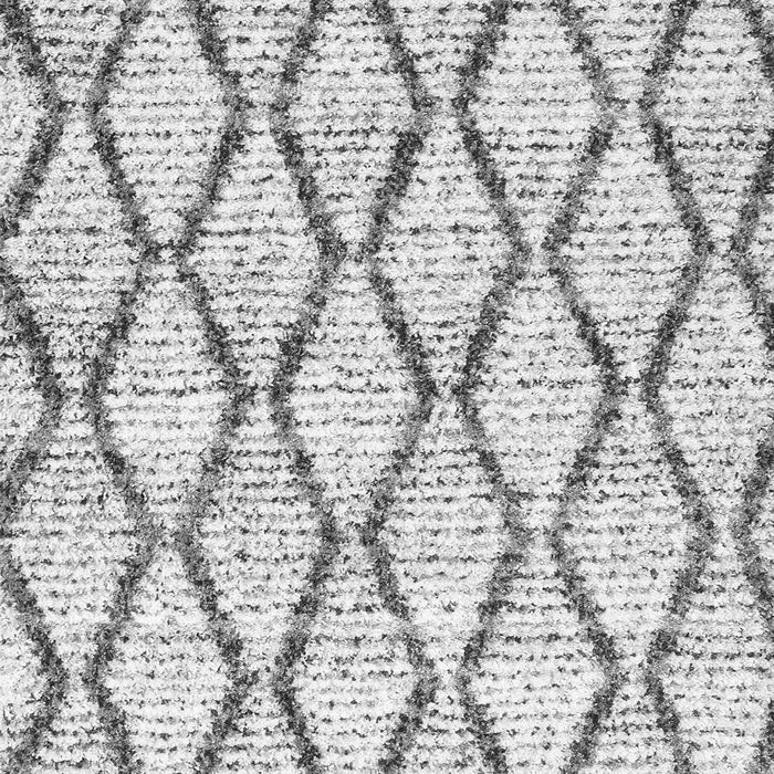 Trellis Gray Modern Rug, con3020gry