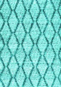 Trellis Turquoise Modern Rug, con3020turq