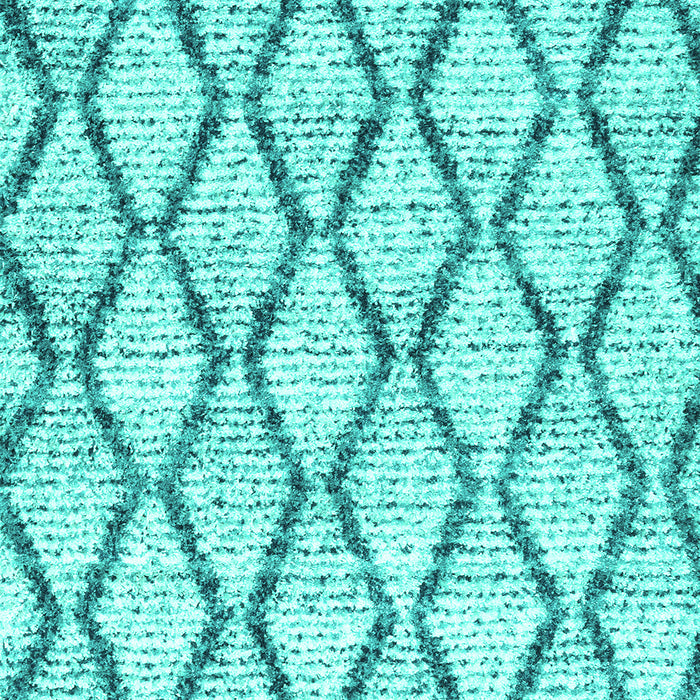 Trellis Turquoise Modern Rug, con3020turq
