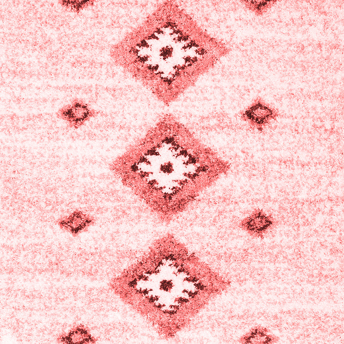 Solid Red Modern Area Rugs