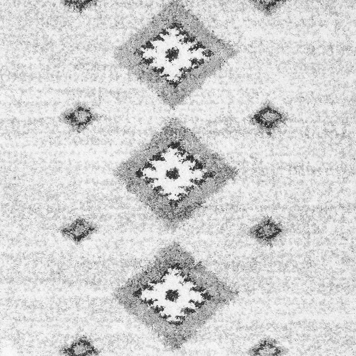 Solid Gray Modern Rug, con3021gry