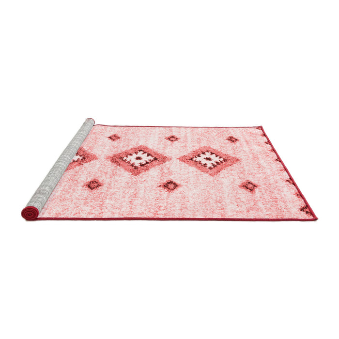 Modern Red Washable Rugs