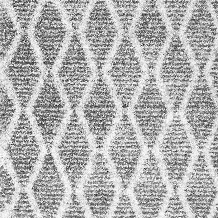 Serging Thickness of Machine Washable CON3022X Gray CON3022X Rug, wshcon3022gry