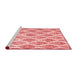 CON3022X Red Washable Rugs